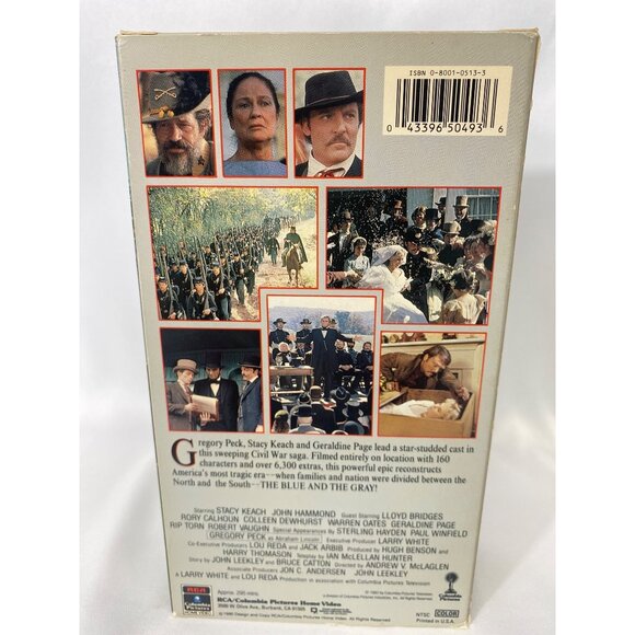 The Blue and The Gray - VHS Double Cassette 1987 - Picture 4 of 9